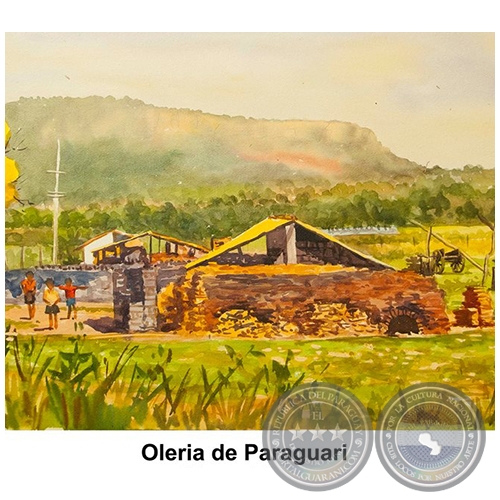 Olera de Paraguar - Obra de Emili Aparici